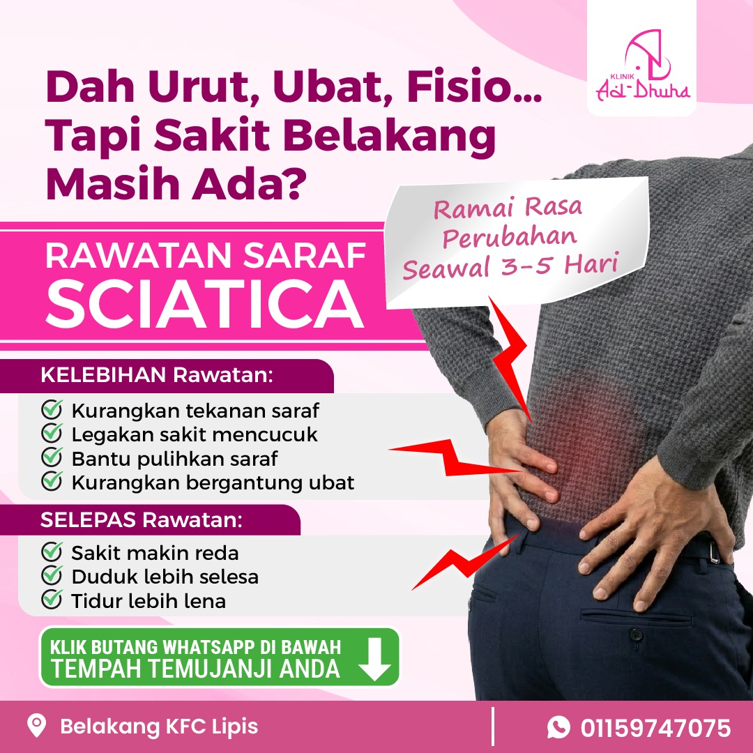 Rawatan Saraf Moden - Klinik Ad-Dhuha Kuala Lipis